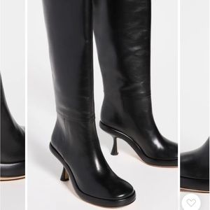 Wandler
June Lambskin Long Boots NWOT size 38.5